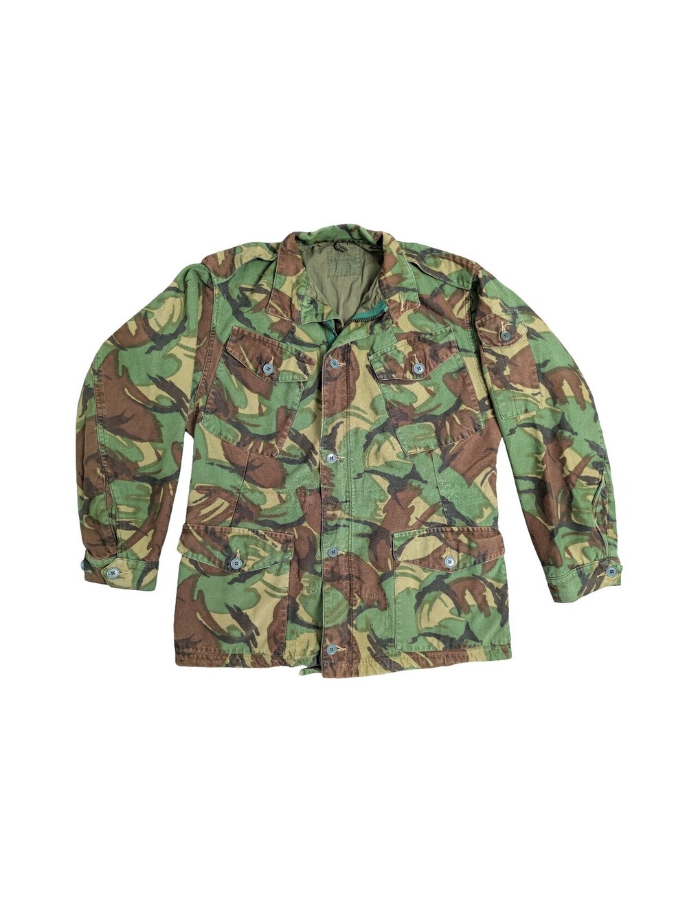 British Army 1968 Pattern DPM Combat Smock Jacket Size 5